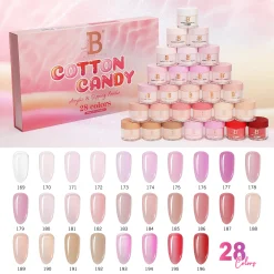 Cotton Candy 28 Colors Collection