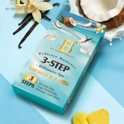 3-Step Spa Pedicure Manicure – Coconut & Vanilla
