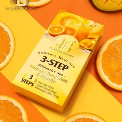 3-Step Spa Pedicure Manicure – Orange Tangerine & Mango