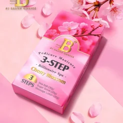 3-Step Spa Pedicure Manicure – Cherry Blossom