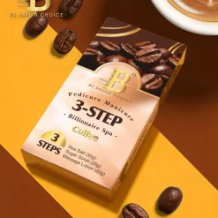 3-Step Spa Pedicure Manicure – Coffee