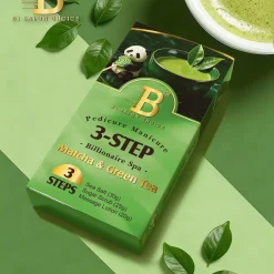 3-Step Spa Pedicure Manicure – Mocha & Green Tea