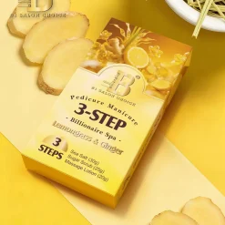 3-Step Spa Pedicure Manicure – Lemongrass & Ginger