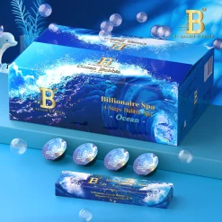 4 Steps Luxury Bubble Spa - Ocean
