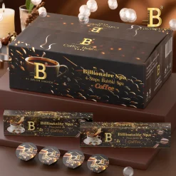 4 Steps Luxury Bubble Spa - Coffee