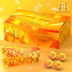 4 Steps Luxury Bubble Spa - Mango