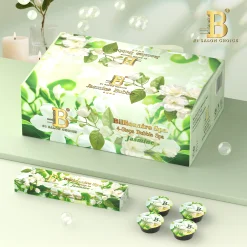 4 Steps Luxury Bubble Spa - Jasmine