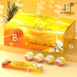 4 Steps Luxury Bubble Spa - Vanilla & Milk Honey