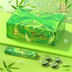 4 Steps Luxury Bubble Spa - Matcha & Bamboos
