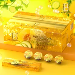 4 Steps Luxury Bubble Spa - Cucumber & Melon