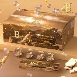 4 Steps Luxury Bubble Spa - Herbal