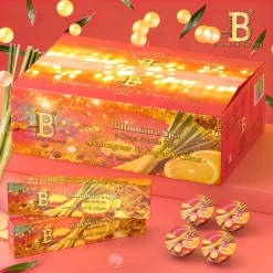 4 Steps Luxury Bubble Spa - Lemongrass & Ginger & Citrus